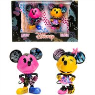   Jada Designer Mickey & Minnie 2 darabos fém figura szett, 10 cm