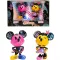Jada Designer Mickey & Minnie 2 darabos fém figura szett, 10 cm