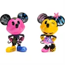 Jada Designer Mickey & Minnie 2 darabos fém figura szett, 10 cm