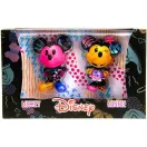 Jada Designer Mickey & Minnie 2 darabos fém figura szett, 10 cm