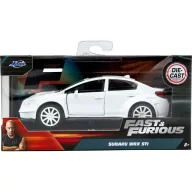   Jada Halálos iramban 1:32 autómodell - Subaru WRX STI, fehér