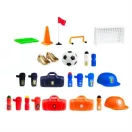 Supergoal cipőkapszula meglepetés figurával - 7 cm
