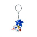 Sonic Prime meglepetés minifigura kulcstartó tasakban - 12 féle