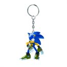 Sonic Prime meglepetés minifigura kulcstartó tasakban - 12 féle