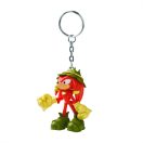 Sonic Prime meglepetés minifigura kulcstartó tasakban - 12 féle