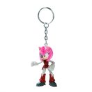 Sonic Prime meglepetés minifigura kulcstartó tasakban - 12 féle