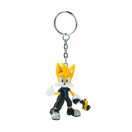 Sonic Prime meglepetés minifigura kulcstartó tasakban - 12 féle