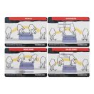 Tech Deck VS. széria 2 db-os ujjgördeszka szett - Chocolate