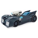 Batman Bat-Tech Defender Batmobile szivacslövővel, 10 cm-es figurákhoz