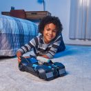 Batman Bat-Tech Defender Batmobile szivacslövővel, 10 cm-es figurákhoz