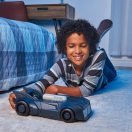 Batman Bat-Tech Defender Batmobile szivacslövővel, 10 cm-es figurákhoz