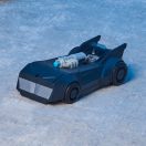 Batman Bat-Tech Defender Batmobile szivacslövővel, 10 cm-es figurákhoz