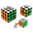 Rubik kocka családi csomag - 3x3, 2x2, 3x3 kulcstartó