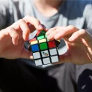 Rubik kocka családi csomag - 3x3, 2x2, 3x3 kulcstartó