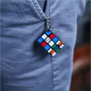 Rubik kocka családi csomag - 3x3, 2x2, 3x3 kulcstartó