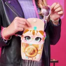 Purse Pets Treat Yo Self Állatos táska - Catpuchino cicus