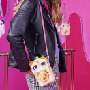 Purse Pets Treat Yo Self Állatos táska - Catpuchino cicus