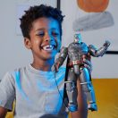 Batman 30 cm harci figura kiegészítőkkel 