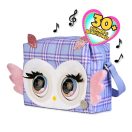 Purse Pets Állatos táska - Hoot Couture bagoly