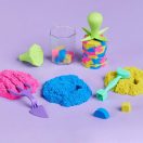 Kinetic Sand Squish N' Create homokgyurma szett