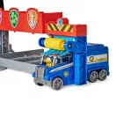Mancs őrjárat Big Truck Pups mentőkamion parkoló játékszett