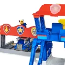Mancs őrjárat Big Truck Pups mentőkamion parkoló játékszett
