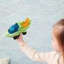 Mancs őrjárat Aqua Pups figura járművel - Rocky