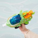 Mancs őrjárat Aqua Pups figura járművel - Rocky