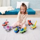 Mancs őrjárat Aqua Pups figura járművel - Rocky