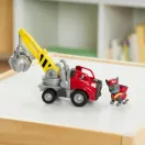 Mancs őrjárat Rubble és a brigád alapjármű - Charger daruskocsijával
