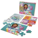 Gabi Babaháza Fa puzzle 3-as csomag, fa dobozban