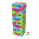 Gabi babaháza Káosz torony jenga társasjáték