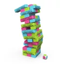 Gabi babaháza Káosz torony jenga társasjáték