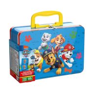 Mancs őrjárat Memória játék fém dobozban