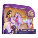 Unikornis Akadémia unikornis babával szett - Sophia & Wildstar