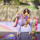 Unikornis Akadémia világító unikornis babával szett - Sophia & Wildstar