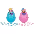Hatchimals Alive! Éhes állatkák gondos csomag játékszett, etetőszékkel