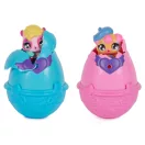 Hatchimals Alive! Éhes állatkák gondos csomag játékszett, etetőszékkel