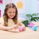 Hatchimals Alive! Éhes állatkák gondos csomag játékszett, etetőszékkel