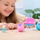 Hatchimals Alive! Éhes állatkák gondos csomag játékszett, etetőszékkel
