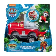   Mancs őrjárat Jungle Pups jármű - Marshall elefántos tűzoltója