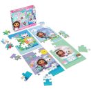 Gabi Babaháza Fa puzzle 4-es csomag