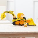 Mancs őrjárat Rubble és a brigád Rubble deluxe buldózere