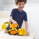 Mancs őrjárat Rubble és a brigád Rubble deluxe buldózere