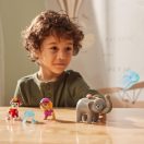 Mancs őrjárat Jungle Pups figurák - Marshall, Skye & Elephant