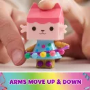 Gabi Babaháza Buborék Kitty sárga bútor játékszett
