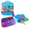 Kinetic Sand Nyomd és formázz homokgyurma szett