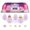 Hatchimals Alive! Tojástartó szivárvány szett 5 kikelő tojással, meglepetésekkel