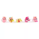 Hatchimals Alive! Tojástartó szivárvány szett 5 kikelő tojással, meglepetésekkel