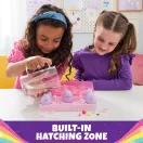 Hatchimals Alive! Tojástartó szivárvány szett 5 kikelő tojással, meglepetésekkel